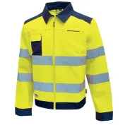 Giacca da Lavoro Alta Visibilità Multitasche U-Power Glare