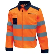 Giacca da Lavoro Alta Visibilità Multitasche U-Power Glare