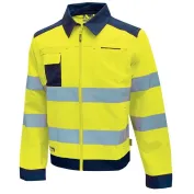 Giacca da Lavoro Alta Visibilità Multitasche U-Power Gleam