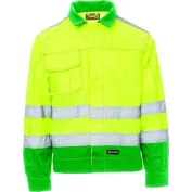 Giacca da lavoro Alta Visibilità Payper Safe Hi-Vi
