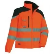 Giacca da Lavoro Alta Visibilità Softshell Multitasche Cofra Nansen Giacca da Lavoro Alta Visibilità Softshell Multitasche Cofra Nansen