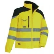 Giacca da Lavoro Alta Visibilità Softshell Multitasche Cofra Nansen Giacca da Lavoro Alta Visibilità Softshell Multitasche Cofra Nansen