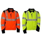 Giacca da Lavoro Alta Visibilità Stretch Elasticizzata Multitasche Cofra Acarigua