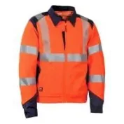 Giacca da Lavoro Alta Visibilità Stretch Elasticizzata Multitasche Cofra Acarigua