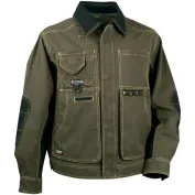 Giacca da Lavoro Multitasche Cofra Bruxelles 100% Cotone Canvas Giacca da Lavoro Multitasche Cofra Bruxelles 100% Cotone Canvas