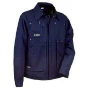 Giacca da Lavoro Multitasche Cofra Bruxelles 100% Cotone Canvas Giacca da Lavoro Multitasche Cofra Bruxelles 100% Cotone Canvas