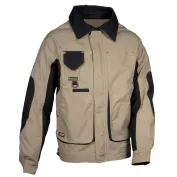 Giacca da Lavoro Multitasche Cofra Bruxelles 100% Cotone Canvas Giacca da Lavoro Multitasche Cofra Bruxelles 100% Cotone Canvas