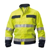 Giacca da Lavoro Siggi Multipro Alta visibilità