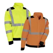 Giacca da Lavoro Softshell Alta Visibilità Cofra Sideia