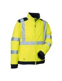 Giacca da Lavoro Softshell Alta Visibilità Cofra Sideia