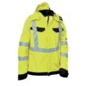 Giacca da Lavoro Softshell Alta Visibilità Multitasche Cofra Rivas Giacca da Lavoro Softshell Alta Visibilità Multitasche Cofra Rivas