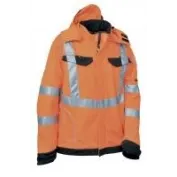 Giacca da Lavoro Softshell Alta Visibilità Multitasche Cofra Rivas Giacca da Lavoro Softshell Alta Visibilità Multitasche Cofra Rivas