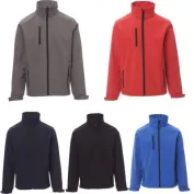 Giacca da Lavoro SoftShell Ergonomica e Impermeabile Dublin - Payper