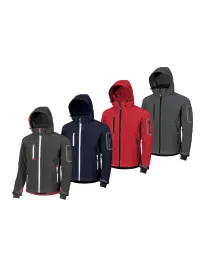 GIACCA SOFTSHELL U-POWER SPACE LINEA FUTURE - Giacche e Giubbini