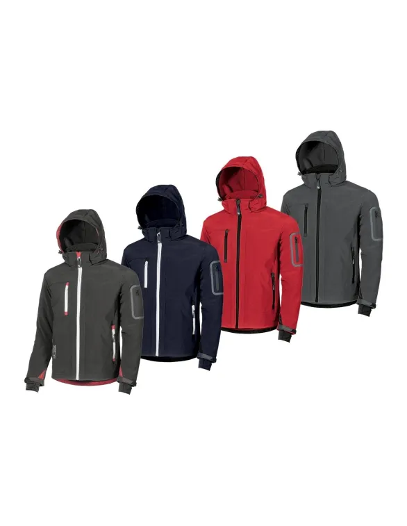 Giacca softshell U-Power Metropolis - Sphera Antinfortunistica