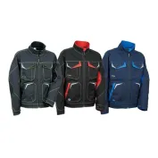 Giacca da Lavoro Stretch Elasticizzata Multitasche Cofra Abrantes