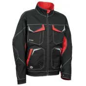 Giacca da Lavoro Stretch Elasticizzata Multitasche Cofra Abrantes