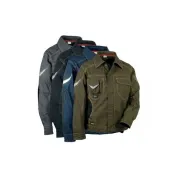 Giacca da Lavoro Stretch Elasticizzata Multitasche Cofra Anversa