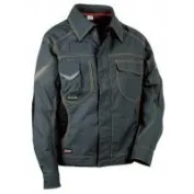 Giacca da Lavoro Stretch Elasticizzata Multitasche Cofra Anversa