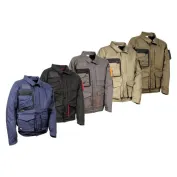 Giacca da Lavoro Stretch Elasticizzata Multitasche Cofra Dippach Giacca da Lavoro Stretch Elasticizzata Multitasche Cofra Dippach