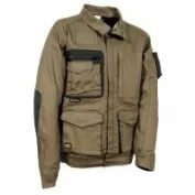 Giacca da Lavoro Stretch Elasticizzata Multitasche Cofra Dippach Giacca da Lavoro Stretch Elasticizzata Multitasche Cofra Dippach