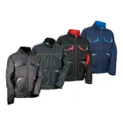 Giacca da Lavoro Stretch Elasticizzata Multitasche Cofra Getafe Giacca da Lavoro Stretch Elasticizzata Multitasche Cofra Getafe