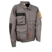 Giacca da Lavoro Stretch Elasticizzata Multitasche Cofra Oberwart Giacca da Lavoro Stretch Elasticizzata Multitasche Cofra Oberwart