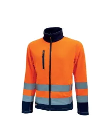 Giacca da Lavoro U-Power Workwear in Pile Boing