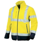 Giacca Flash Softshell Alta Visibilità ISSA LINE - 04512