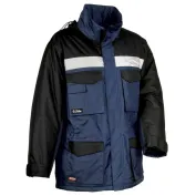 Giacca Imbottita da Lavoro Multitasche Cofra Gust