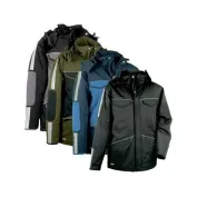 Giacca Imbottita da Lavoro Stretch Multitasche Cofra St. Moritz