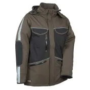 Giacca Imbottita da Lavoro Stretch Multitasche Cofra St. Moritz