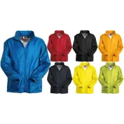 Giacca Impermeabile Da Lavoro Unisex 100% Poliestere Wind  - Payper