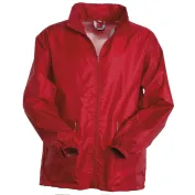 Giacca Impermeabile Da Lavoro Unisex 100% Poliestere Wind  - Payper