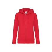 Giacca in Felpa con Cappuccio Da Lavoro da Donna 70/30 Premium Fruit Of The Loom