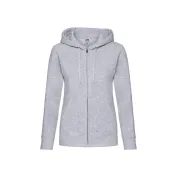 Giacca in Felpa con Cappuccio Da Lavoro da Donna 70/30 Premium Fruit Of The Loom