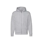 Giacca in Felpa Da Lavoro con Cappuccio 70/30 Premium Fruit Of The Loom