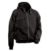 Giacca in Pile con Cappuccio da Lavoro Multitasche Cofra Potsdam