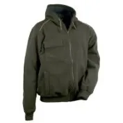 Giacca in Pile con Cappuccio da Lavoro Multitasche Cofra Potsdam