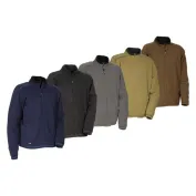 Giacca in Pile da Lavoro Multitasche Cofra Alborg