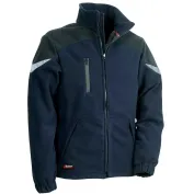 Giacca in Pile da Lavoro Multitasche Cofra Mayen