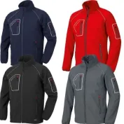 Giacca in Softshell ISSA LINE - 04515N Just Giacca in Softshell ISSA LINE - 04515N Just