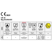 Giacca Issa Line pentavalente M-Pro