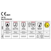 Giacca Issa Line pentavalente M-Pro Permanent