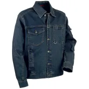Giacca Jeans da Lavoro Stretch Elasticizzata Multitasche Cofra Basel