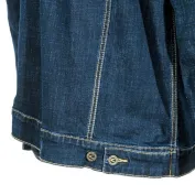 Giacca Jeans da Lavoro Stretch Elasticizzata Multitasche Cofra Smirne Giacca Jeans da Lavoro Stretch Elasticizzata Multitasche Cofra Smirne