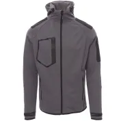 Giacca Softshell Ergonomica con Manica Raglan e Cappuccio Sagomato Extreme - Payper