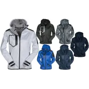 Giacca Softshell Ergonomica con Manica Raglan e Cappuccio Sagomato Extreme Donna - Payper