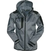 Giacca Softshell Ergonomica con Manica Raglan e Cappuccio Sagomato Extreme Donna - Payper
