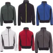 Giacca Softshell Multitasche Ergonomica Bicolore Storm - Payper
